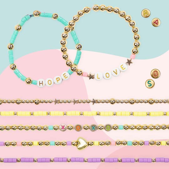 8 Pack: STMT™ Tru2U™ DIY Custom Bracelet Kit